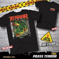 Fish T-shirt PBASS TERORR T-shirt