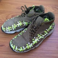 Nike air footscape woven chukka 編織鞋 軍用 配色 Outdoor