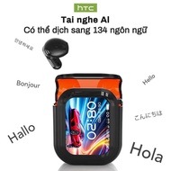 Tai nghe dịch thuật  HTC NE20 Dịch thời gian thực Tai nghe BluetoothTWS Bluetooth 6.0 Chất lượng âm 