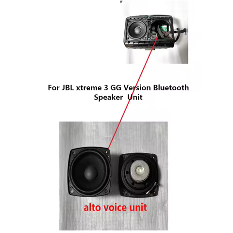 Original replacement speaker unit For JBL xtreme 3 GG Version Bluetooth Speaker speaker Unit xtreme 