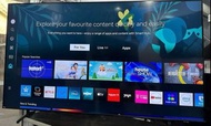 Samsung 50吋 50inch UA50 BU8000 4K Smart TV 智能 電視