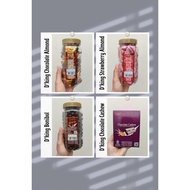 DUNTKING Chocolate Chocolate Almond Chocoberry Strawberry Almond Chocolate Cashew Bonibol Jar