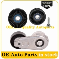 New C2D21156 C2P12811 C2P12813 Pulley Combination Tension Wheel Transition Wheel For Land Rover Jagu