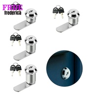 【FRDE】Cam Lock Security Lock 16-30mm Cam Lock Door Mail Box Furniture Locker 2 Key