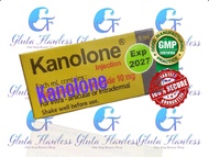 KANOLONE 10mg THAILAND (keloid & pimple injection) wih FREE 1CC SYRINGE