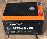 Ắc quy xe đạp điện loa kéo 12V 15Ah -  KENDA 15A