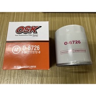 OSK O-6726 8-94217272-0 Isuzu Opel Gemini Hicom 2.8 Oil Filter