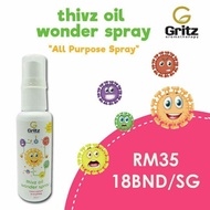 Cegah HFMD dgn Gritz Spray