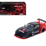 Inno64 LBWK RX7 (FD3S) LB-Super Silhouette LiveryADVAN RX-7 RX 7 Miniscale Diecast 1/64