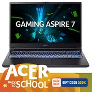 Laptop Acer Gaming Aspire 7 A715-59G-73LB (Intel Core i7-12650H/16GB/512GB/RTX 3050 6GB/15.6" FHDWin