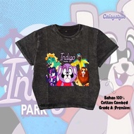 Indigo Park Washed Kids T-Shirt Premium Material