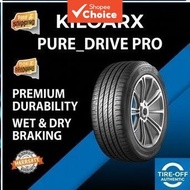 Smooth-Touring KILOARX 215/55R17 Puncture Proof Tire