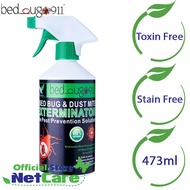 Bed Bug 911® Exterminator 473ml Bed Bug &amp; Dust Mite Spray