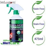 Bed Bug 911® Exterminator 473ml Bed Bug & Dust Mite Spray