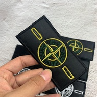 Sewing Patch Stone Island Armband Stone Armband Island Armband DIY Label Clothes Hat Velcro Badge Sh