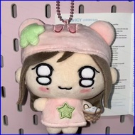SQ4 IVE Petit-IVE MINIVE Cherry NAORI ERANG-E Plushie Cute Plush Cotton Doll Bag Charm QS4