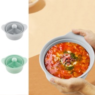 Microwave Pot 3 Compartments Steamer Bowl Heat Resistance Silicone Microwave Steamer  SHOPSKC2729