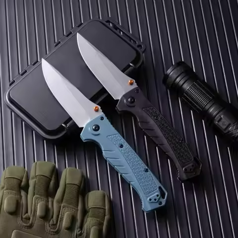 Buttefly BM18060 Pocket Folding Knife 9CR18MOV Blade Nylon fibre Handle Tactical Hunting Camping EDC