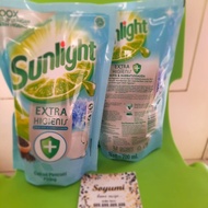 sunlight anti higienis dengan habbatussauda dan jeruk nipis 700ml