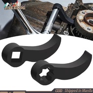 Pry Bar Wrench Adaptor Head Horn Type Half Shaft Disassembly Tool for Half Shaft Removal Car Repair