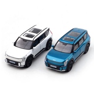 [EV9]Pull Back Diecast 1:38 Scale Mini Car