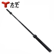 Austrian Bar Austrian Bar Deadlift Fitness Weightlifting Bar Barbell Bar Straight Bench Press Black 