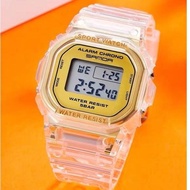 In StockFashion DW5600 Transparent Sport Watch Digital Watch For Men Waterproof Watch