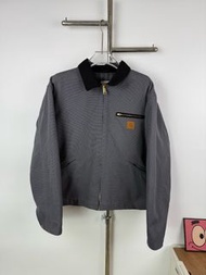 Carhartt jacket 卡哈特J97 Vintage 水洗做舊重工底特律夾克工裝帆布外套