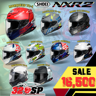 ราคาสุดพิเศษ!! หมวกกันน็อค SHOEI NXR2 ลายใหม่ล่าสุด ของแท้จากศูนย์ !!320SP