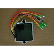 pengecas battery mercury tohatsu 30hp - 125hp rectifier regulator