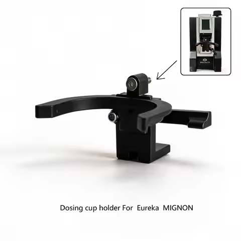 51/53/58mm Single Dosing Cup Holder for Eureka Mignon Coffee Grinder Screw-Mount Station Accessory |