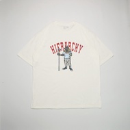Hierarchy Studios - White Anubis Oversized T-Shirt