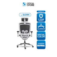 Bwell เก้าอี้เพื่อสุขภาพ รุ่น Bjorn สีเทา