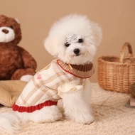 Dog Cat Clothes Style Sweater Kitten Small Dog Winter Clothes Teddy Bichon Pet Clothing Keep Warm fd