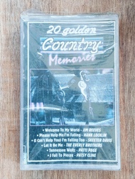 kaset pita 20 golden country memories