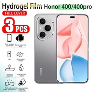 1-3Pcs Full Cover Front Soft Hydrogel Film For Honor 400 Pro 400Pro 4G 5G 2025 Screen Protector For 