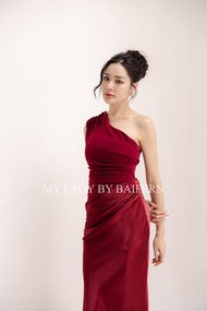 ชุดเดรสไปงานแต่ง ชุดออกงาน MY LADY BY BAIFERN - ML0511