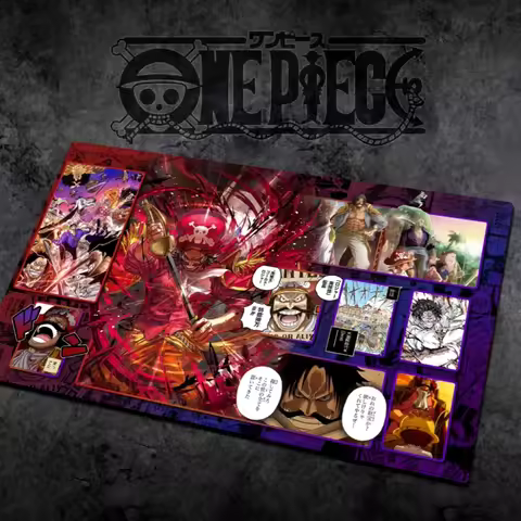 Opcg One Piece Playmat Jewelry Gol D Roger Imu Anime Playmat Trading Card Game Mat Dedicated Card Pl