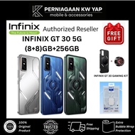 (READY STOCK)INFINIX GT 30 5G (8+8GB)+256GB 1 TAHUN WARRANTY BY INFINIX MALAYSIA