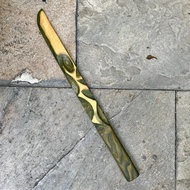 我販劍　妖刀　囫圇蛇　藝術木刀　手工木劍　Katana　小太刀