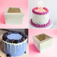Compact Cake 10 pcs Box – 7x7x5"