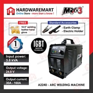 MAX-3 A2240 ARC WELDING MACHINE (3.8KVA)