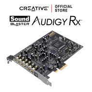 CREATIVE Sound Blaster Audigy RxInternal Sound Card รองรับ 7.1/5.1 แท้ พร้อมช่องไมค์ 2 ช่องซาวด์การ์