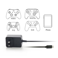 For PS5/PS5 Portal Game Console 1.5M Charger 15W Fire Ox Adapter Console Accessories