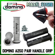 DOMINO A250 UNIVERSAL HANDLE GRIP THROTTLE GRIP RUBBER SET GRIP TANGAN GETAH Y15 Y16 RSX RS LC135 WA