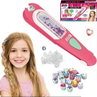 Hair Bedazzler Styling Tool with Reusable Rhinestones, Bling Hair Jewels ,Girls Hair Accessories, Bi