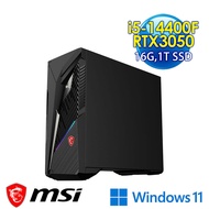 msi微星 Infinite S3 14NTA5-1660TW RTX3050 電競桌機 (i5-14400F/16G/1T SSD/RTX3050-6G/Win11)