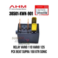 RELLAY RELAY CONTACT COMP POWER HONDA VARIO 110 125 FI PCX SUPRA 150BEAT SONIC 38501-KWN-901