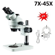 Trinocular microscope Digital Industry Trinocular Microscope 48MP Camera for  Phone PCB Repair Micro