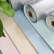 Wallpaper Rice Wall Stickers Bedroom*0.5Background wall three-dimensional solid color decorative rol